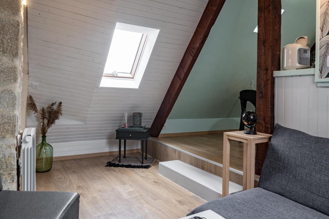 Joli Appartement 2 Pers Dans Les Remparts De Геранд Экстерьер фото
