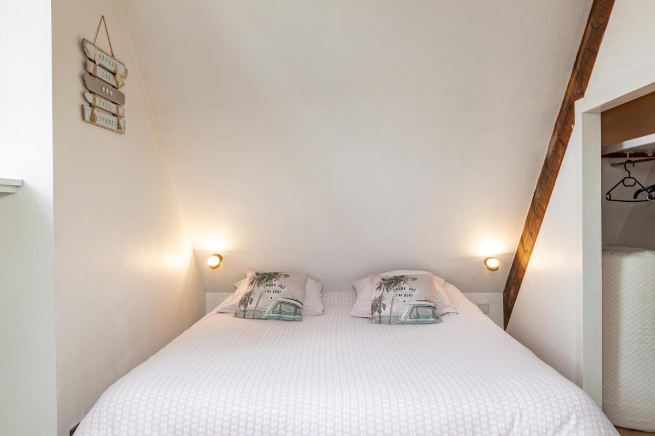 Joli Appartement 2 Pers Dans Les Remparts De Геранд Экстерьер фото